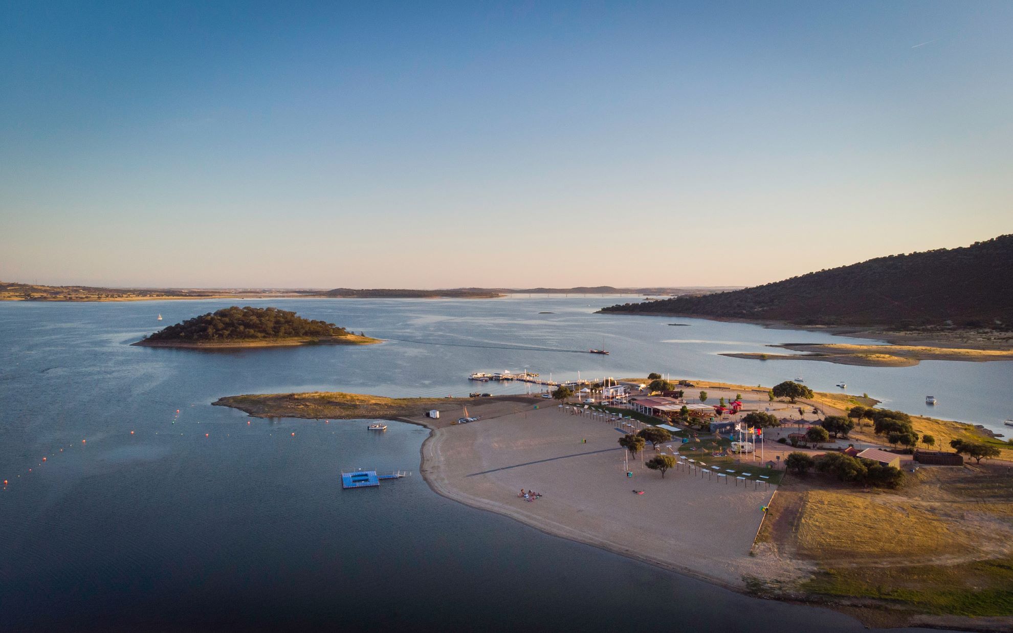 Centro Náutico e Praia Fluvial de Monsaraz