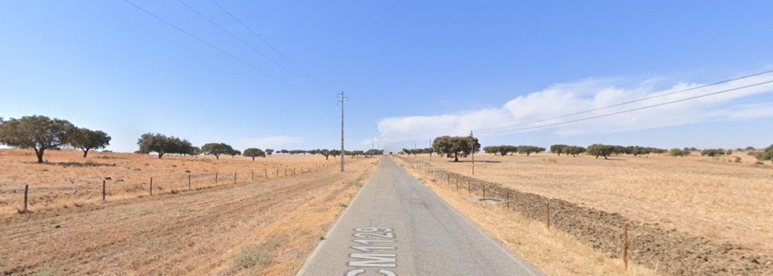 Corte de trânsito no CM1129, Campinho – São Marcos do Campo, 29 de junho a 1 de julho