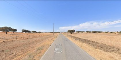 Corte de trânsito no CM1129, Campinho – São Marcos do Campo, 29 de junho a 1 de julho