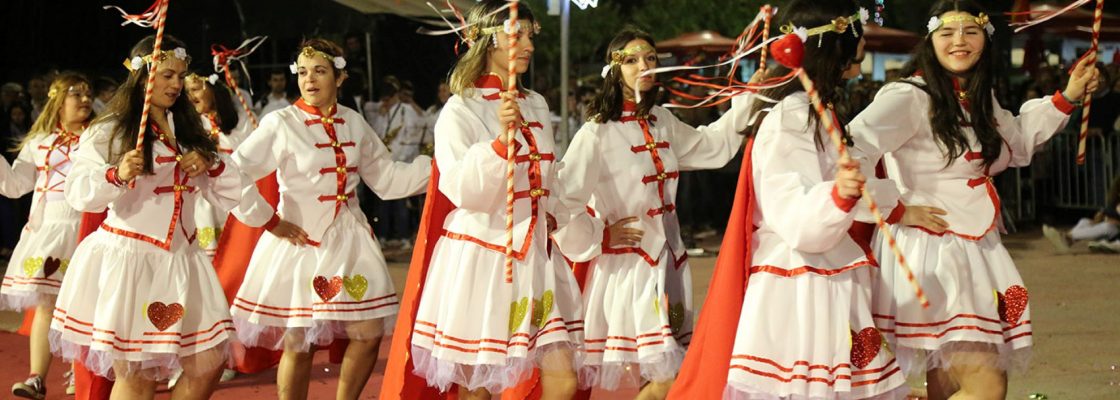 David Fonseca, Toy e Carolina Deslandes nas Festas de Santo António em Reguengos de Monsaraz