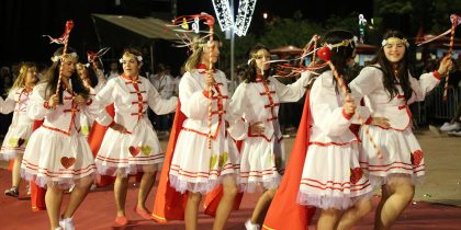 David Fonseca, Toy e Carolina Deslandes nas Festas de Santo António em Reguengos de Monsaraz