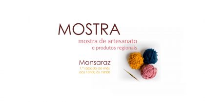 MOSTRA de Artesanato dia 03/12/2022 em Monsaraz