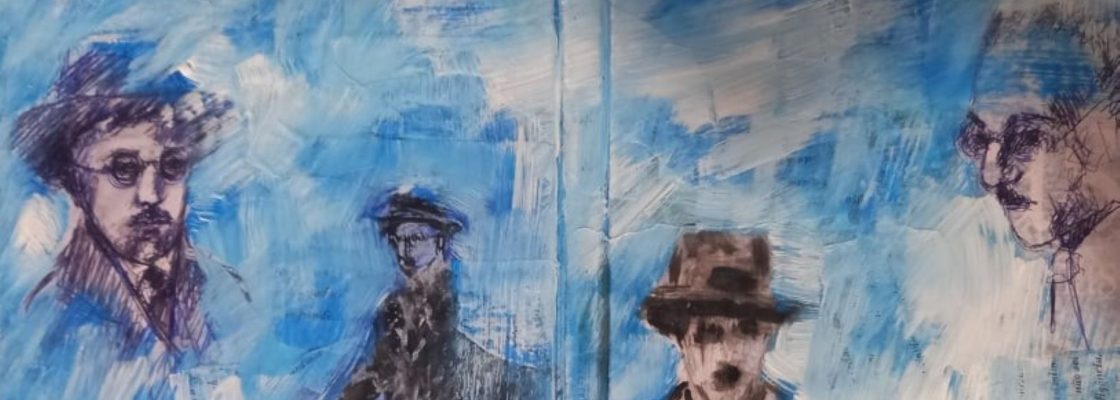 Arquivado: Exposição de pintura “Fernando Pessoa” de Patico