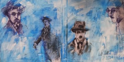 “Fernando Pessoa” | Exposição de pintura da Patico