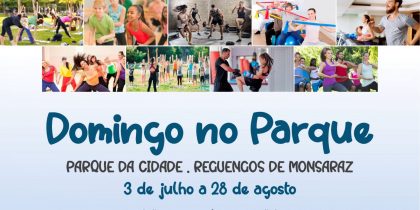 Domingos com atividades desportivas no Parque da Cidade de Reguengos de Monsaraz