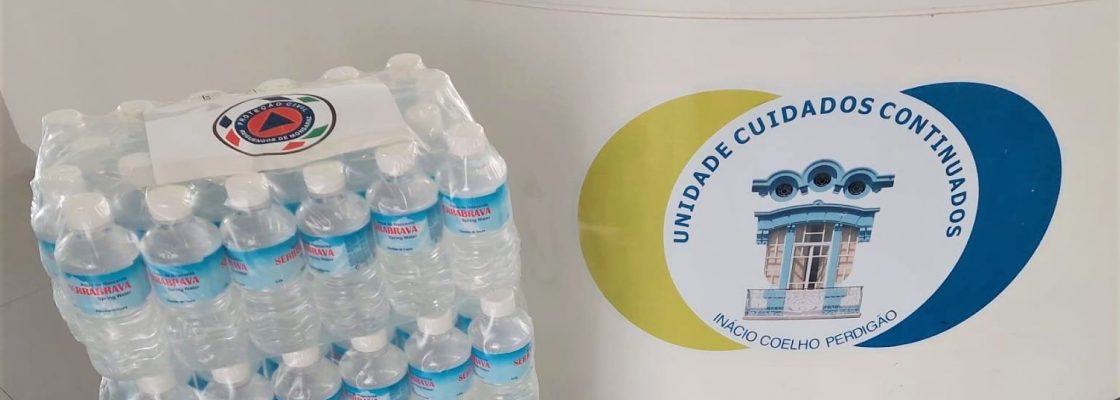 Proteção Civil apoia as IPSS do concelho