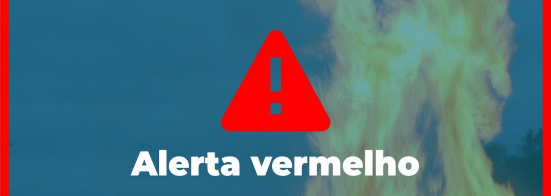 Alerta VERMELHO para tempo quente | Proteção Civil Municipal