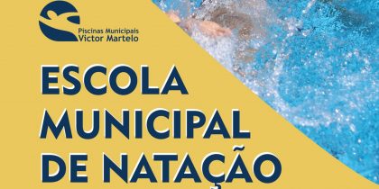 Abertura de inscrições na Escola Municipal de Natação 2022/2023
