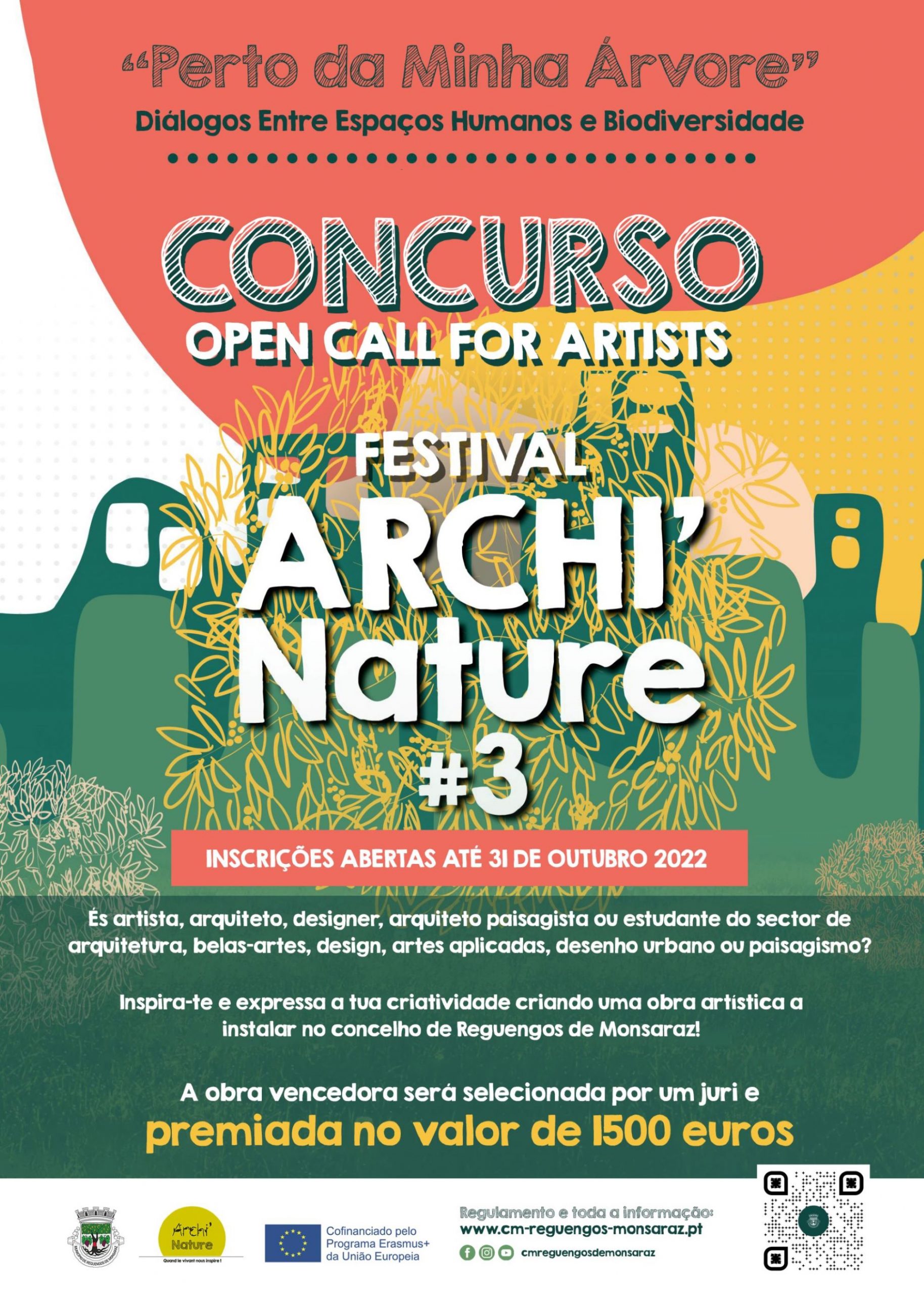 Concurso Archi'Nature 2022 - Município de Reguengos de Monsaraz