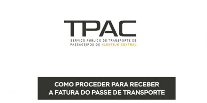 Como proceder para receber a fatura do passe de transporte?