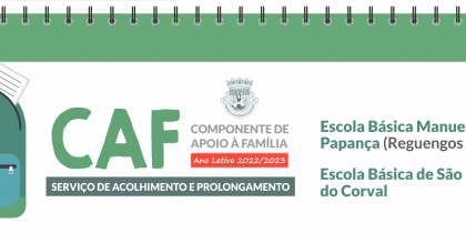 CAF – Componente de Apoio à Família