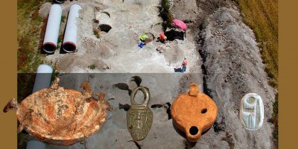 Exposição “Arqueologia nos novos caminhos da água”