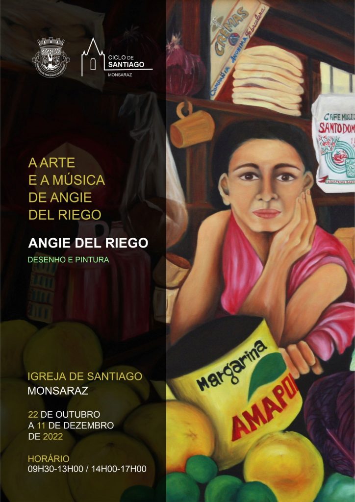 A Arte e a Música de Angie del Riego | Reguengos de Monsaraz