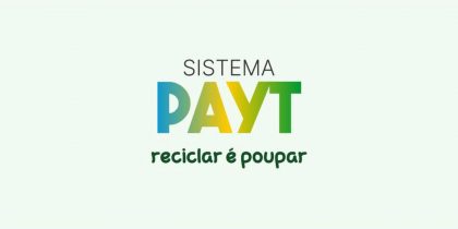 Sistema PAYT. Depósito de resíduos recicláveis