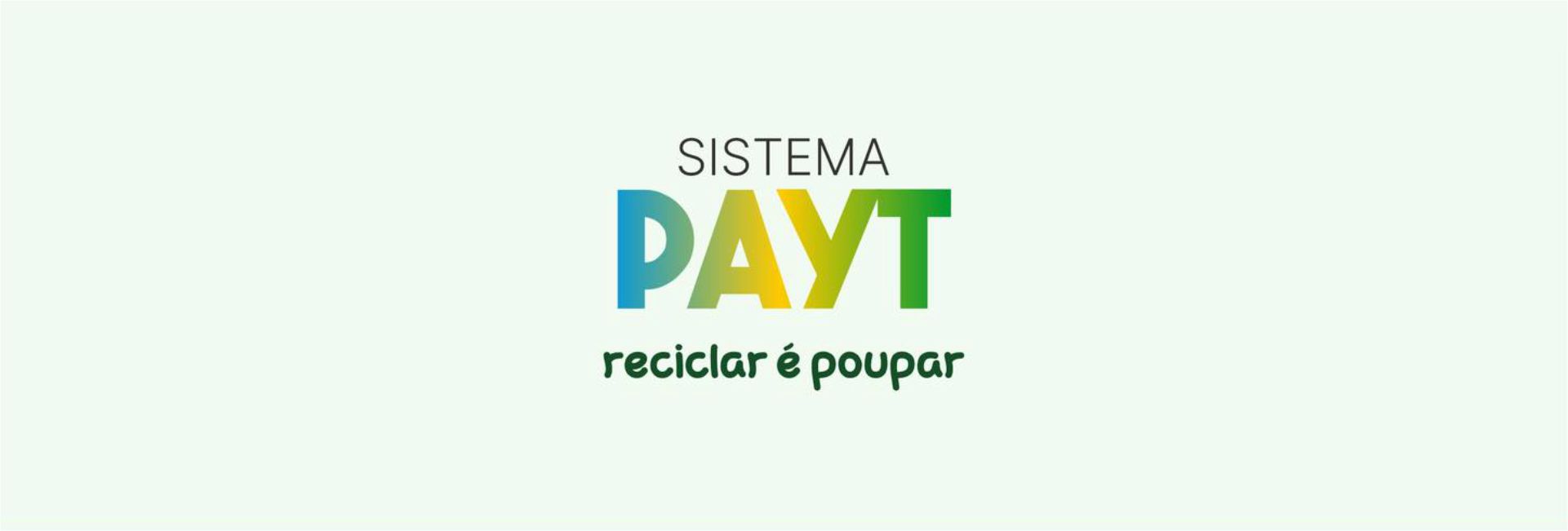 PAYT | Depósito de resíduos recicláveis