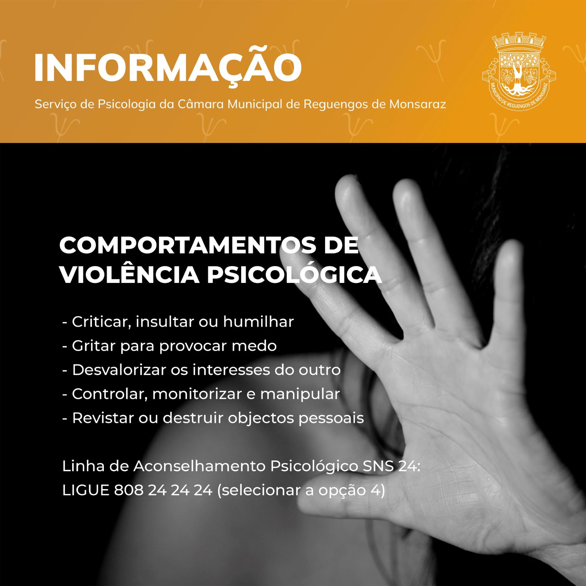 Gab. Psicologia | Comportamentos de violência psicológica
