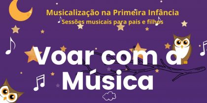 Voar com a Música | Musicalização na primeira infância