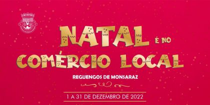 Natal é no Comércio Local 2022