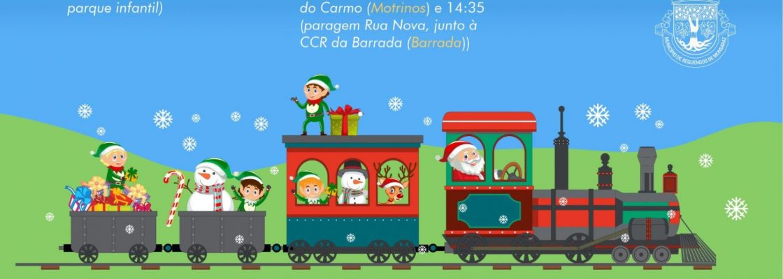 Arquivado: Comboio de Natal na tua aldeia
