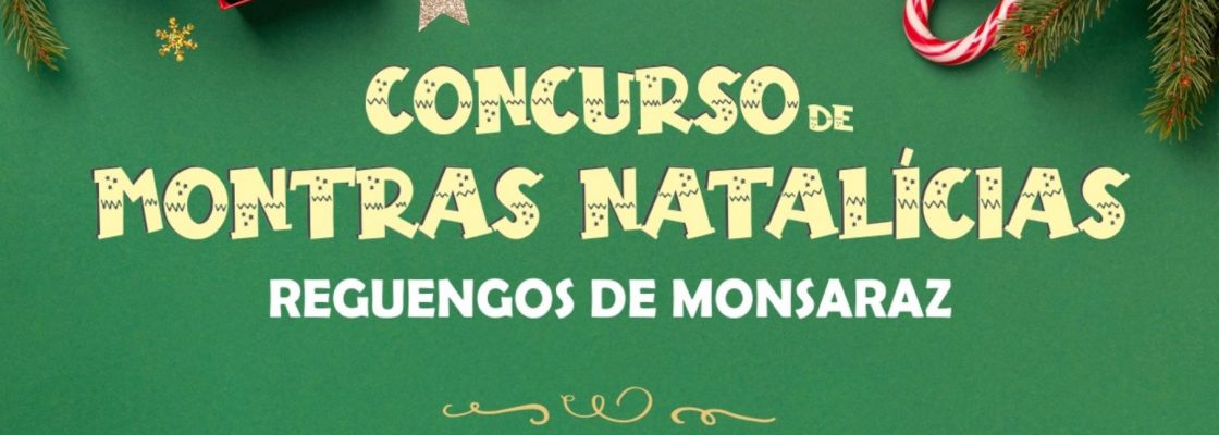 Arquivado: Concurso de Montras Natalícias 2022