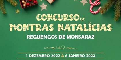 Concurso de Montras Natalícias 2022