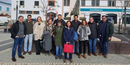 Grupo de Ação Local de Reguengos de Monsaraz reuniu no âmbito do projeto Rurban Link