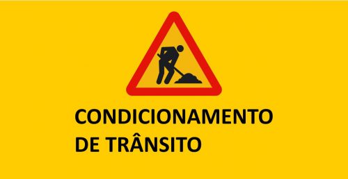Condicionamento de trânsito | Campinho | 31 de maio a 2 de junho