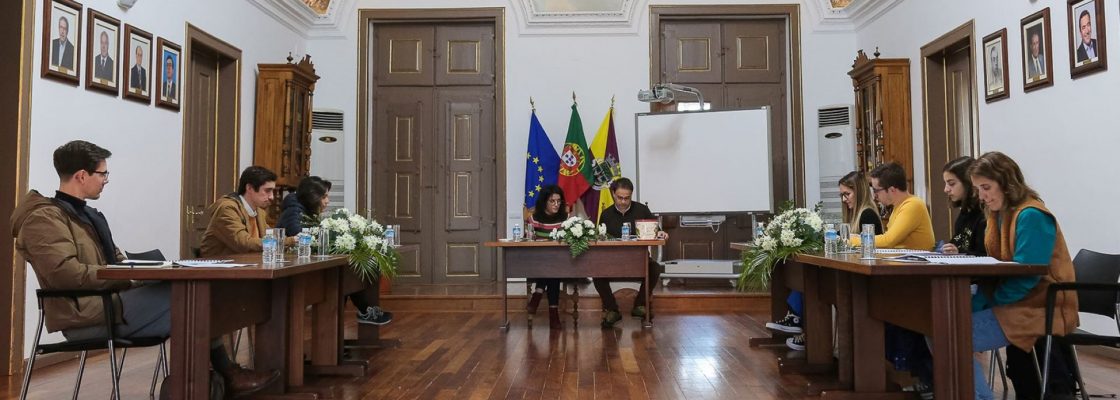 Tomada de posse do Conselho Municipal de Juventude de Reguengos de Monsaraz