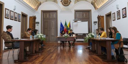 Tomada de posse do Conselho Municipal de Juventude de Reguengos de Monsaraz