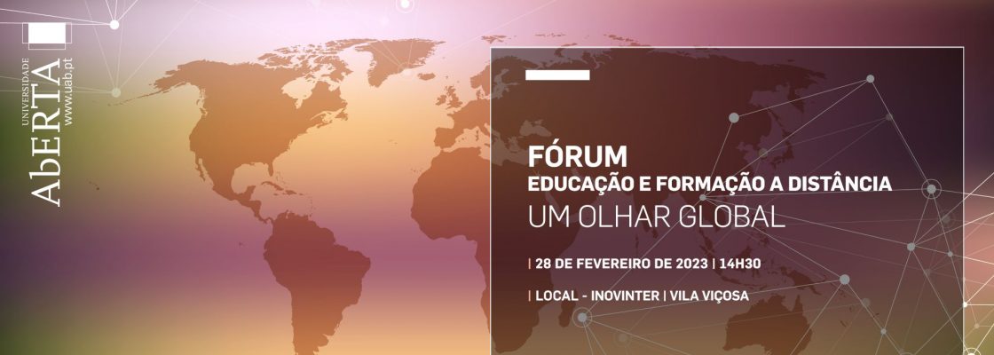 Fórum Educação e Formação a Distância em Vila Viçosa