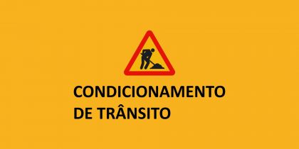 Condicionamentos de trânsito e estacionamento | 1 a 7 de junho