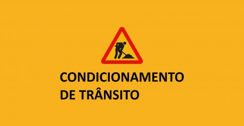 Condicionamentos de trânsito e estacionamento | 1 a 7 de junho