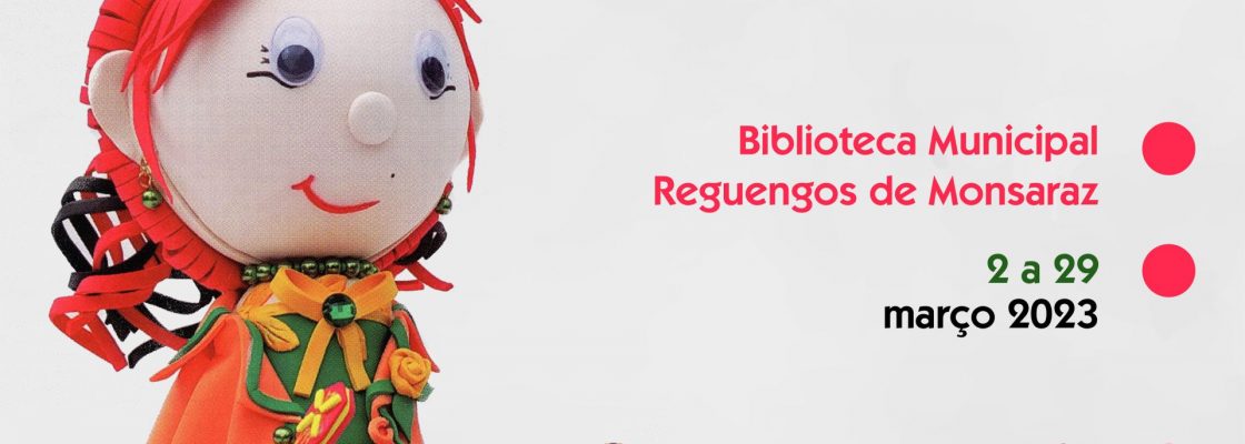 Exposição de bonecas de EVA na Biblioteca Municipal de Reguengos de Monsaraz