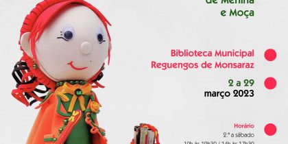 Exposição de bonecas de EVA na Biblioteca Municipal de Reguengos de Monsaraz