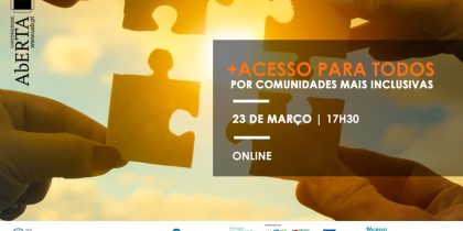 +Acesso para Todos – Por Comunidades Mais Inclusivas | Evento UAb
