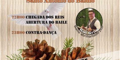 Baile da Pinha em Sto. António do Baldio