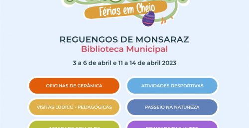 Mais Páscoa, Férias em Cheio 2023