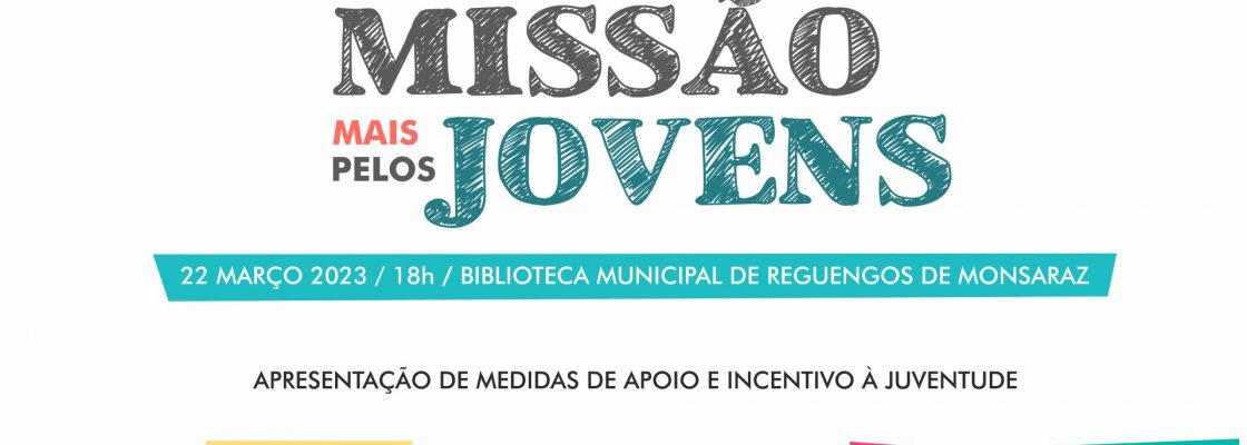 Marta Prates vai apresentar a Missão Mais pelos Jovens do concelho de Reguengos de Monsaraz