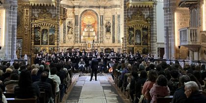Coro Mateus D’Aranda e Orquestra Clássica da Universidade de Évora no Concerto de Páscoa em Reguengos de Monsaraz