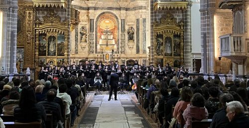 Coro Mateus D’Aranda e Orquestra Clássica da Universidade de Évora no Concerto de Páscoa em Reguengos de Monsaraz
