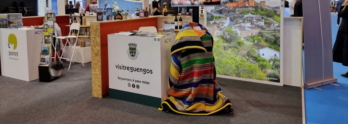 Reguengos de Monsaraz apresenta páginas VisitReguengos na BTL