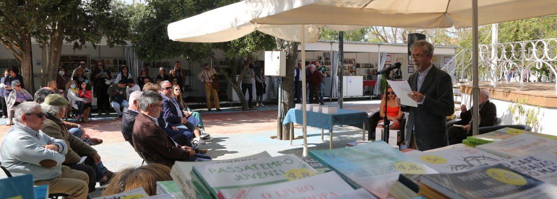 “Ficheiros Secretos em Palco” de Luís Osório na Feira do Livro de Reguengos de Monsaraz