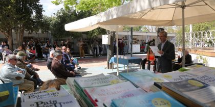 “Ficheiros Secretos em Palco” de Luís Osório na Feira do Livro de Reguengos de Monsaraz