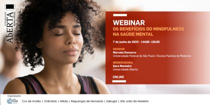 Webinar | Os Benefícios do Mindfulness na Saúde Mental