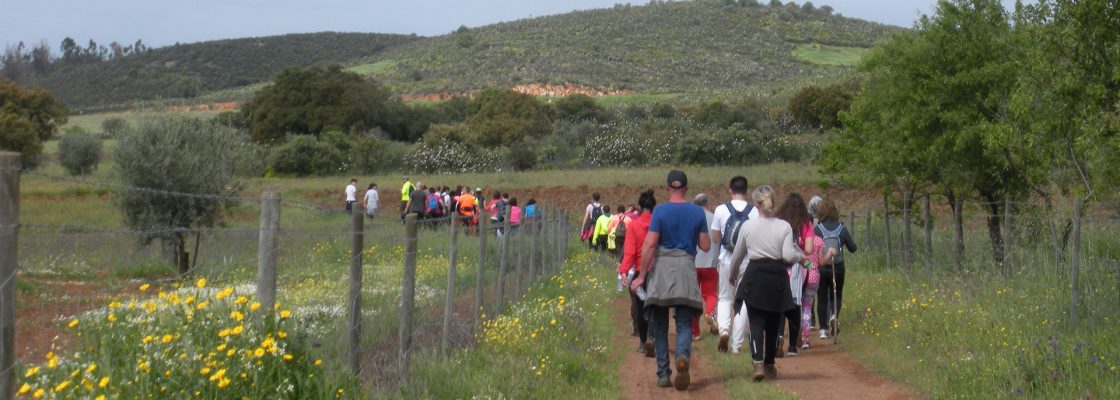 Caminhada em Família para comemorar o Dia Internacional da Família em Reguengos de Monsaraz