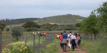 Caminhada em Família para comemorar o Dia Internacional da Família em Reguengos de Monsaraz