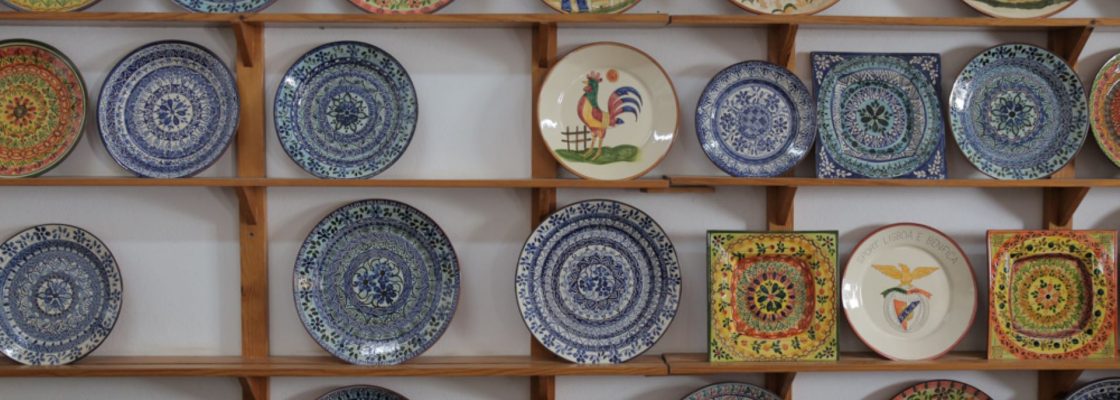 Exposição itinerante “Cerâmica Portuguesa” na Biblioteca Municipal de Reguengos de Monsaraz