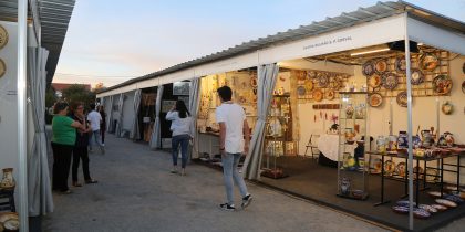 Olarias e ceramistas de Portugal e de Espanha na Festa Ibérica da Olaria e do Barro em São Pedro do Corval