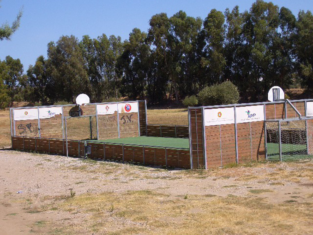 Mini Campo (Circuito de Manutenção)