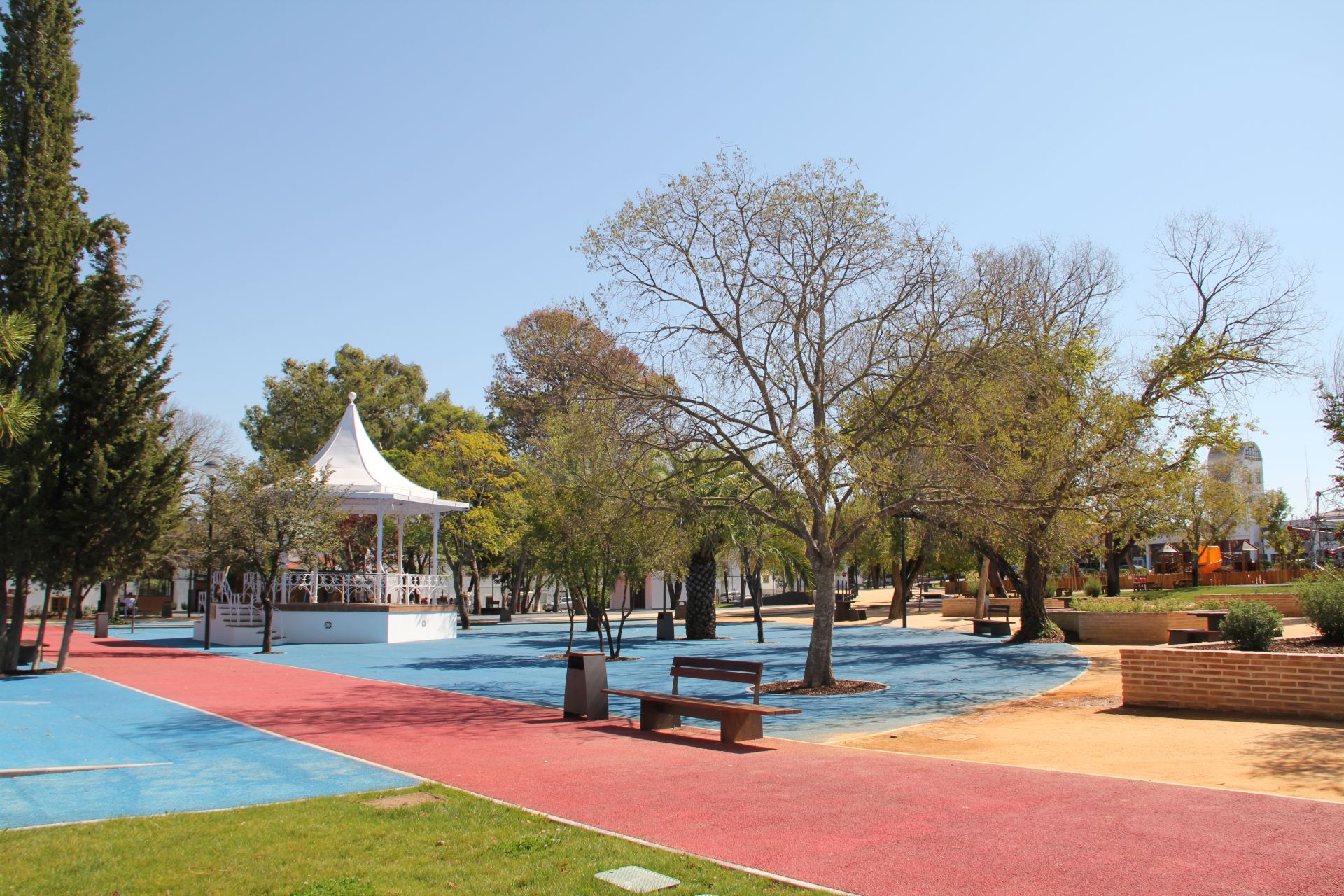 Jardins e parques